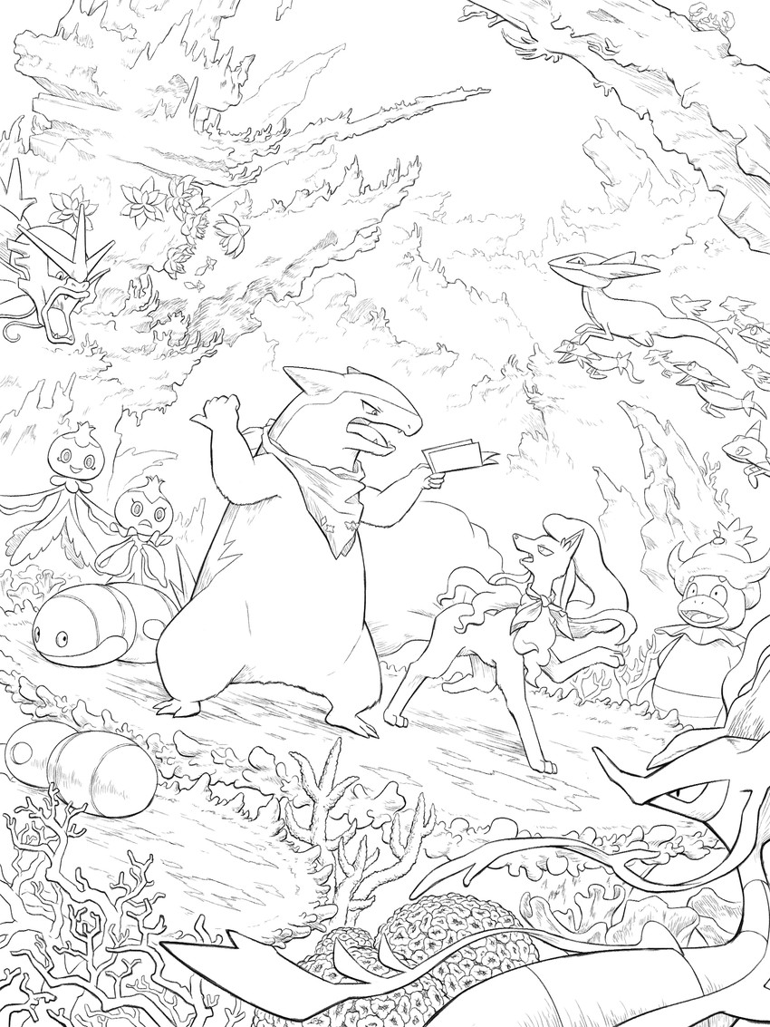 pmd: discovery team of stars and souls and etc created by hakkentai pkdn