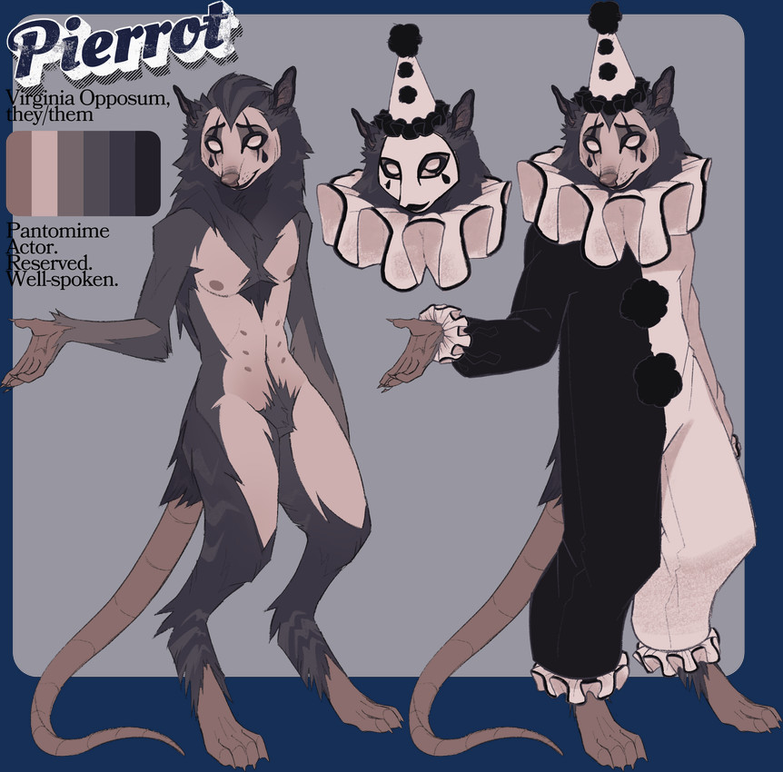 pierrot created by princefizz