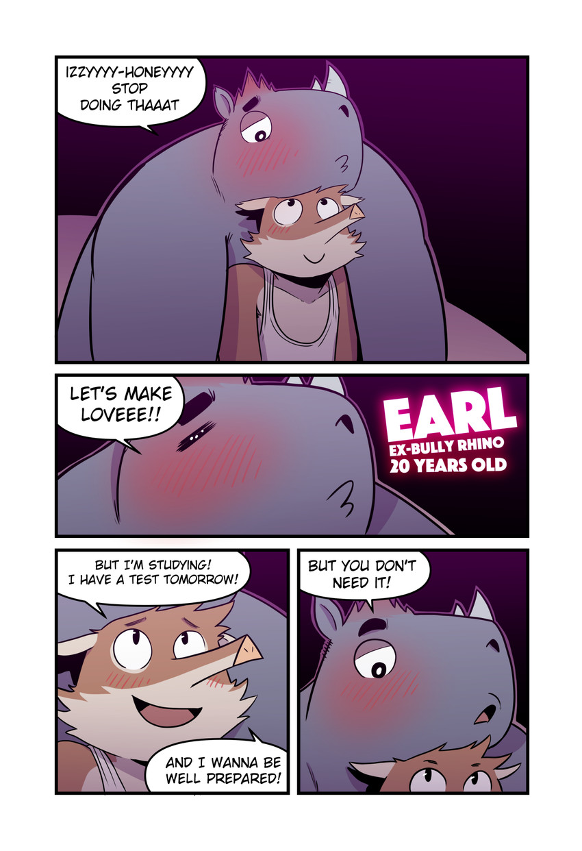 earl and izzy created by t0l0k