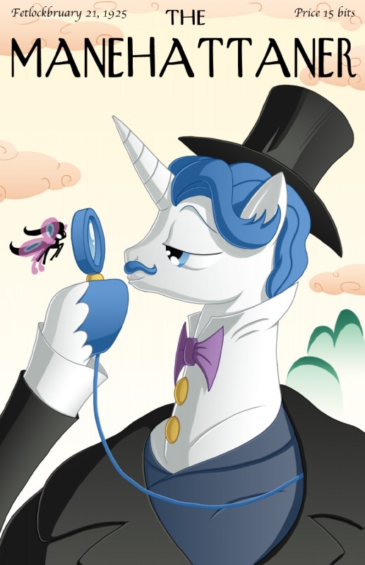 fancypants (friendship is magic and etc) created by berrypawnch