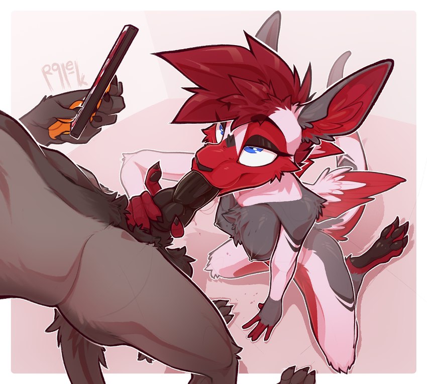 digital import and newt created by ralek