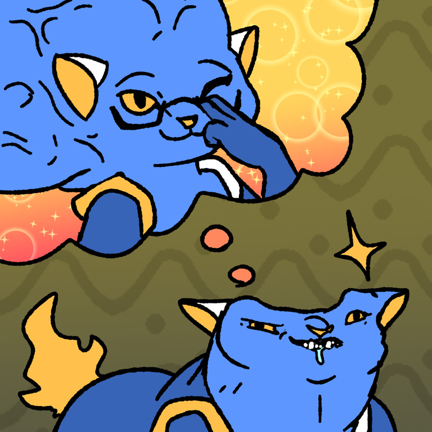 esix and wojak (brainlet and etc) created by blitzdrachin