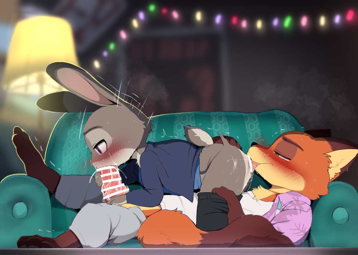 judy hopps and nick wilde (zootopia and etc) created by dagasi