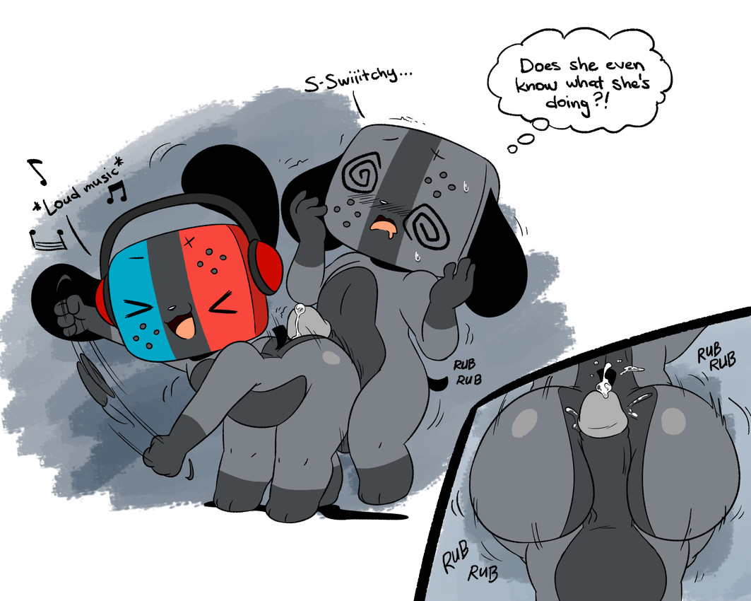 switch, switch dog, and switchy (nintendo switch and etc) created by joaoppereiraus