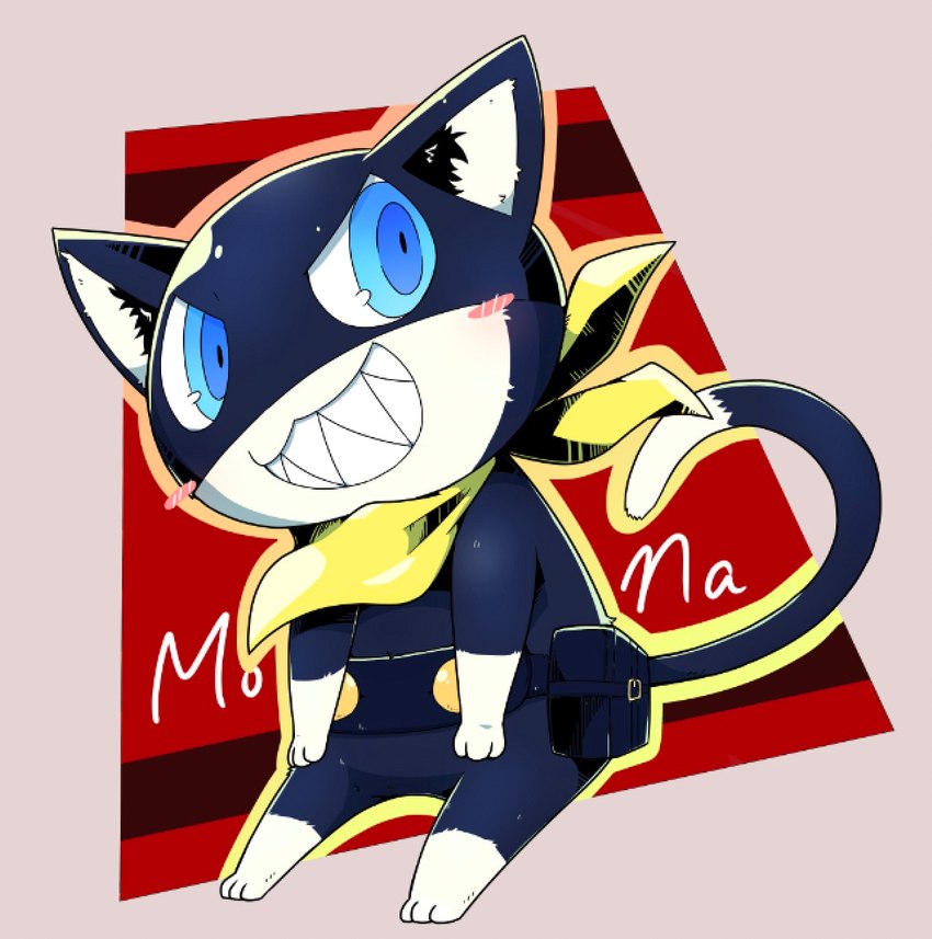 morgana (megami tensei persona and etc) created by tatu wani (artist)