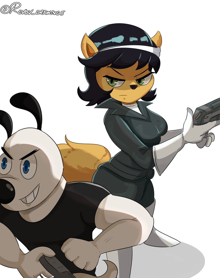 dudley puppy and kitty katswell (t.u.f.f. puppy and etc) created by revov drawings