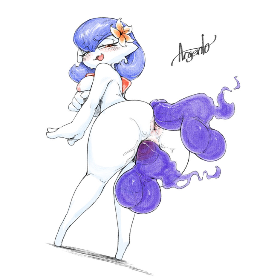 violet (nintendo and etc) created by argento