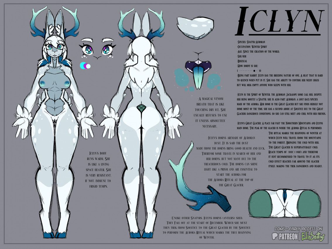 iclyn created by spiritelin