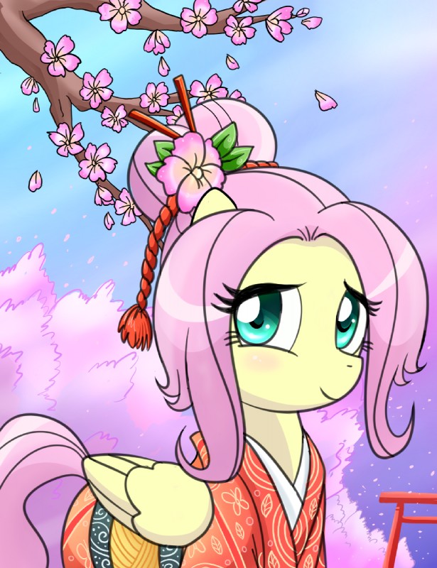 fluttershy (friendship is magic and etc) created by madmax