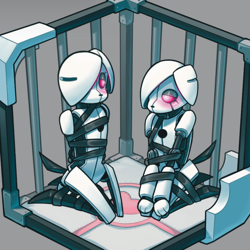 weighted companion cube (valve corporation and etc) created by salamanding