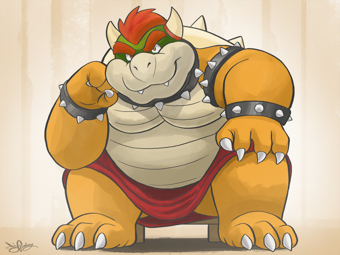 bowser (mario bros and etc) created by dj-rodney