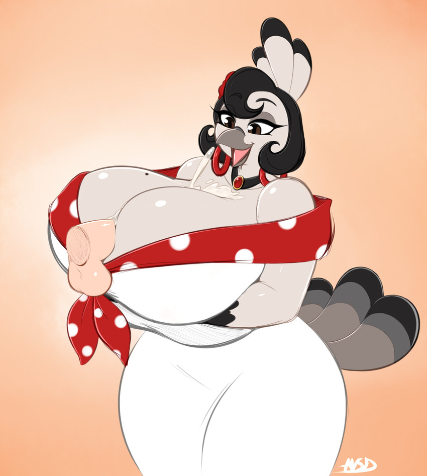 pavita pechugona (la pavita pechugona and etc) created by averyshadydolphin