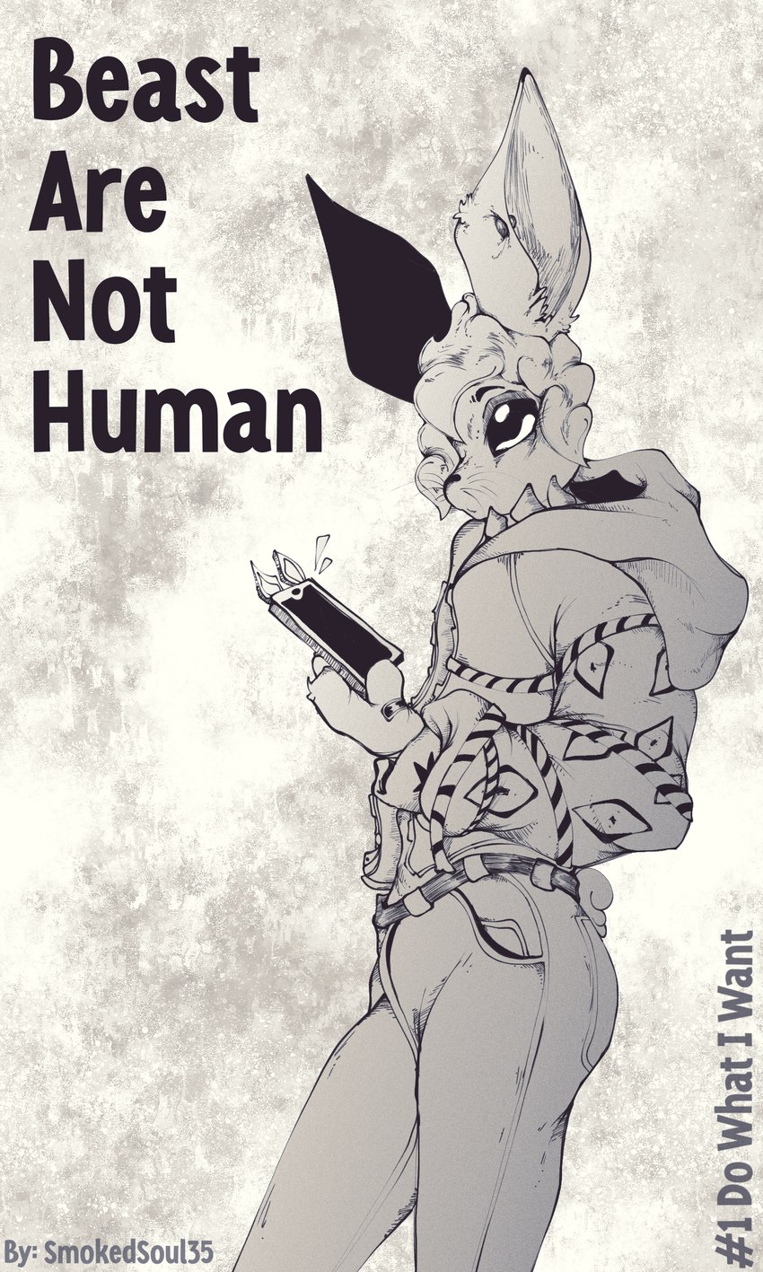 gabriel (beast are not human) created by smokedsoul35