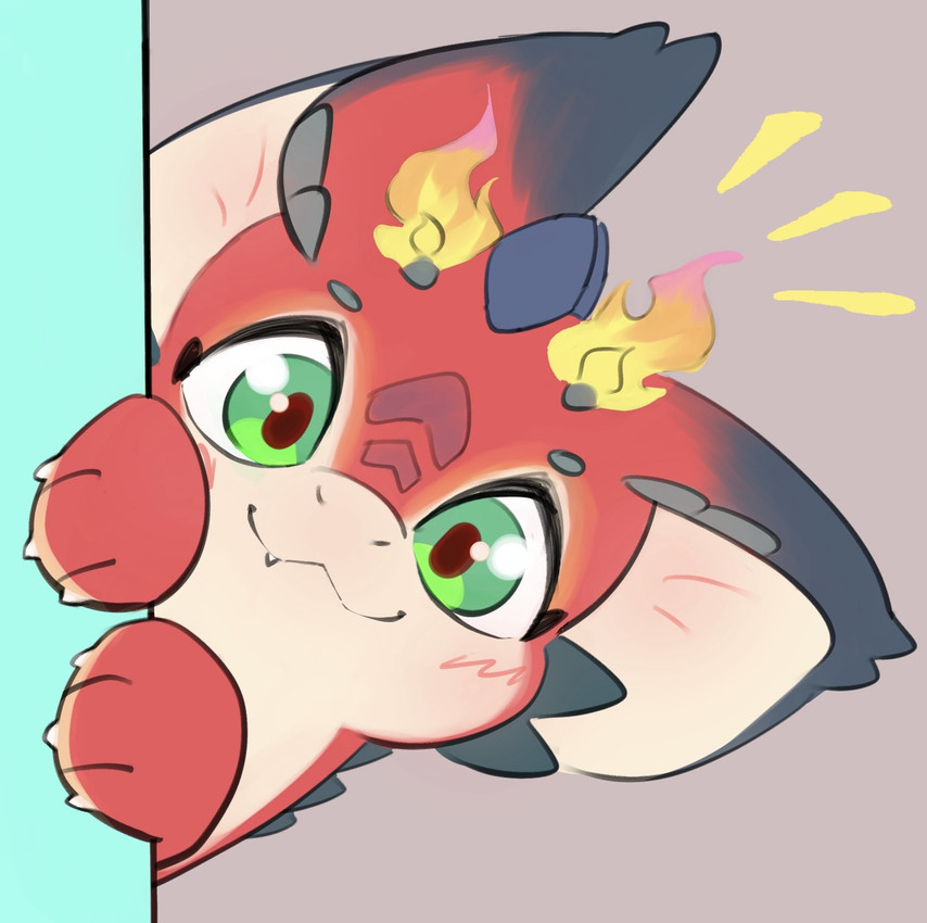 smolder (league of legends and etc) created by halvitty