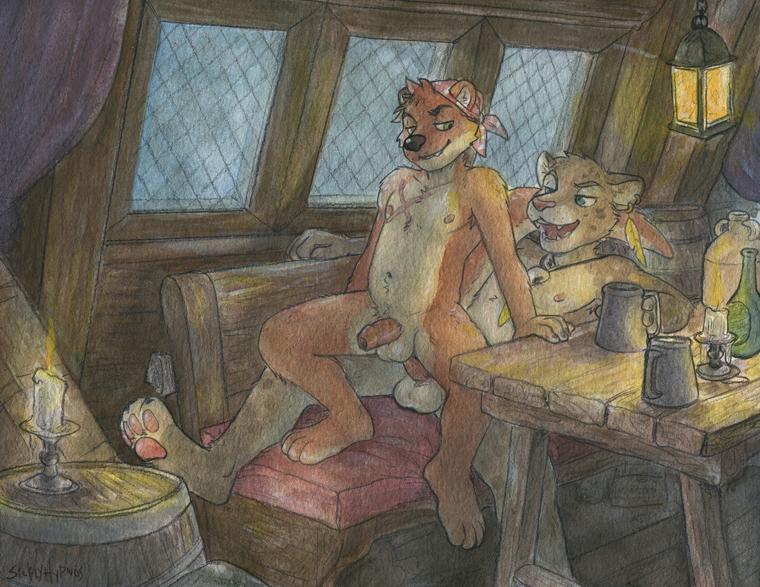 fekkri talot and kipp (dungeons and dragons and etc) created by sicklyhypnos