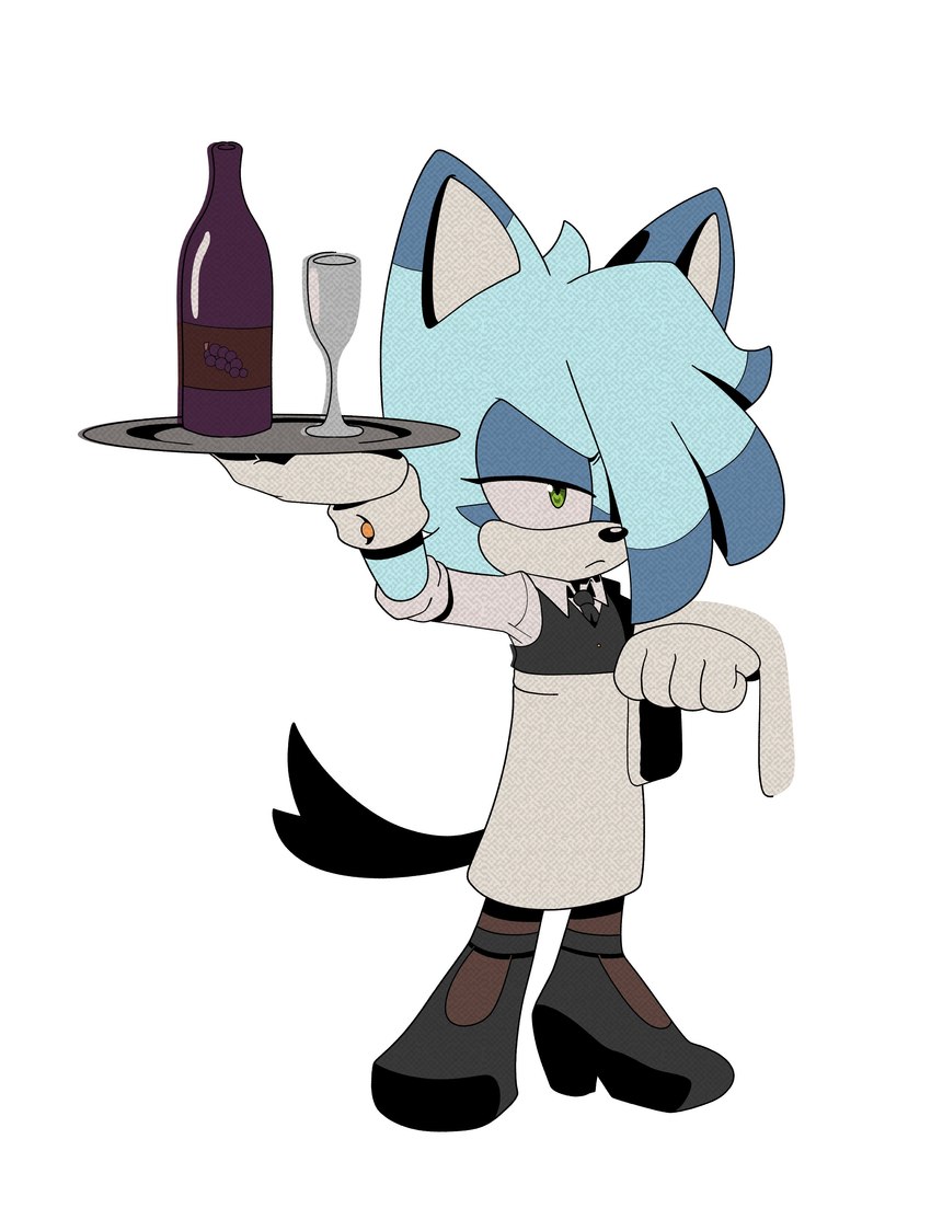 fan character and lily the cat (the murder of sonic the hedgehog and etc) created by thenovika