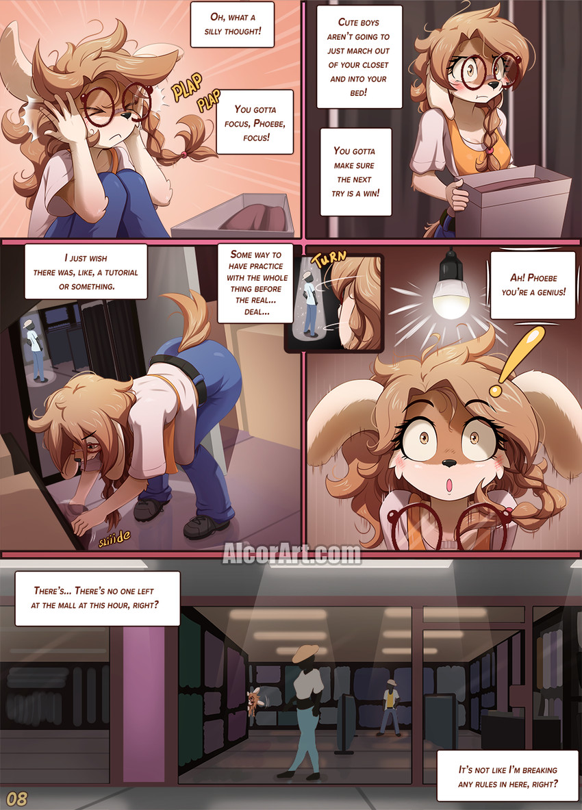 phoebe created by alcorart