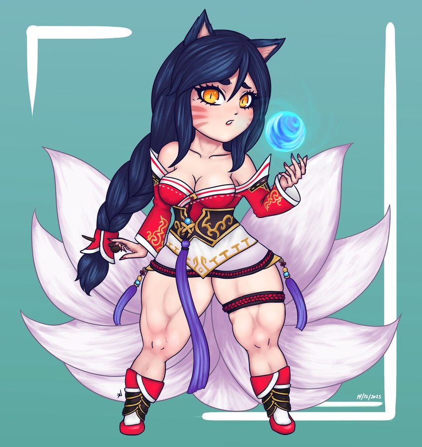 ahri (league of legends and etc) created by kilih188