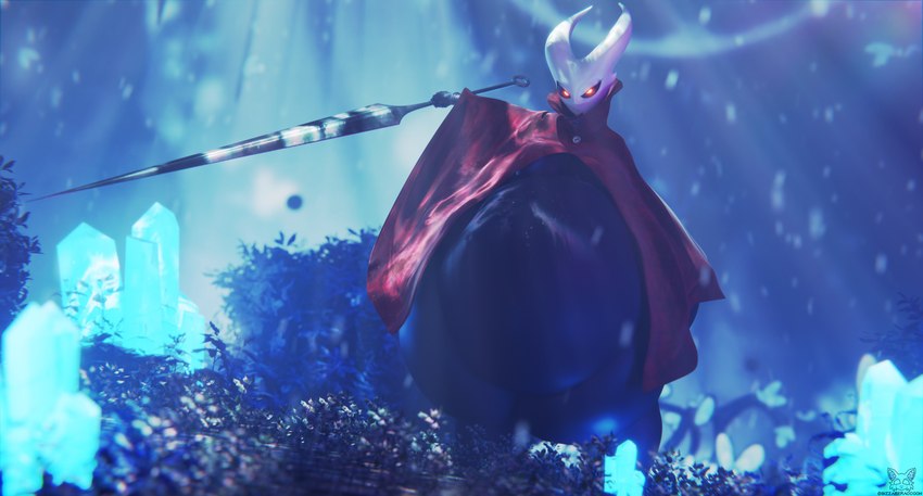 hornet (hollow knight and etc) created by bizzareraccoon