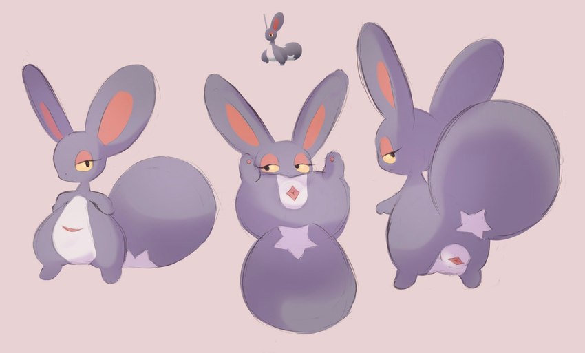 fan character (fakemon and etc) created by labbit (artist)