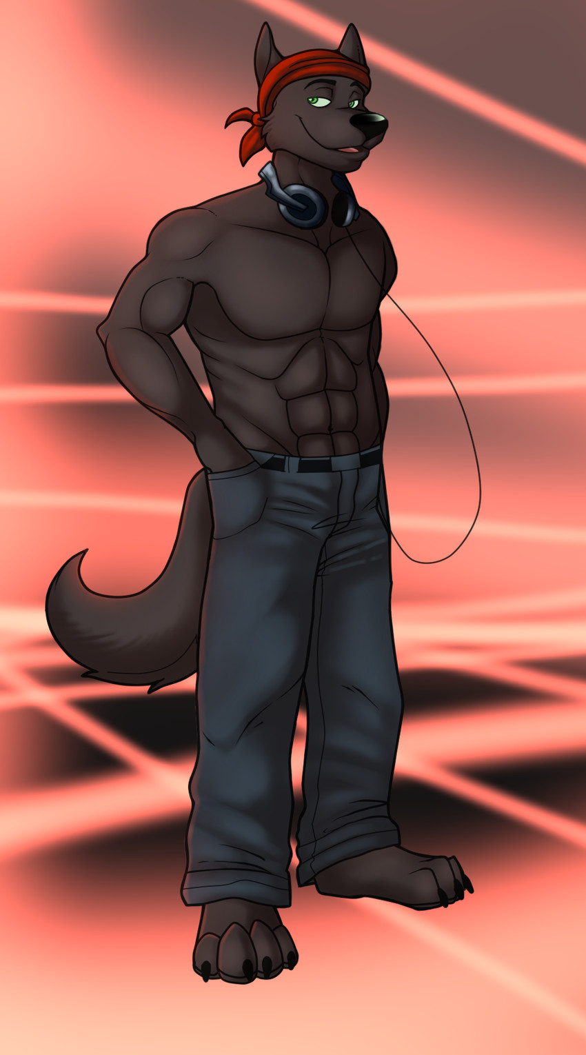 lupine assassin created by hauntophile and horrorphile