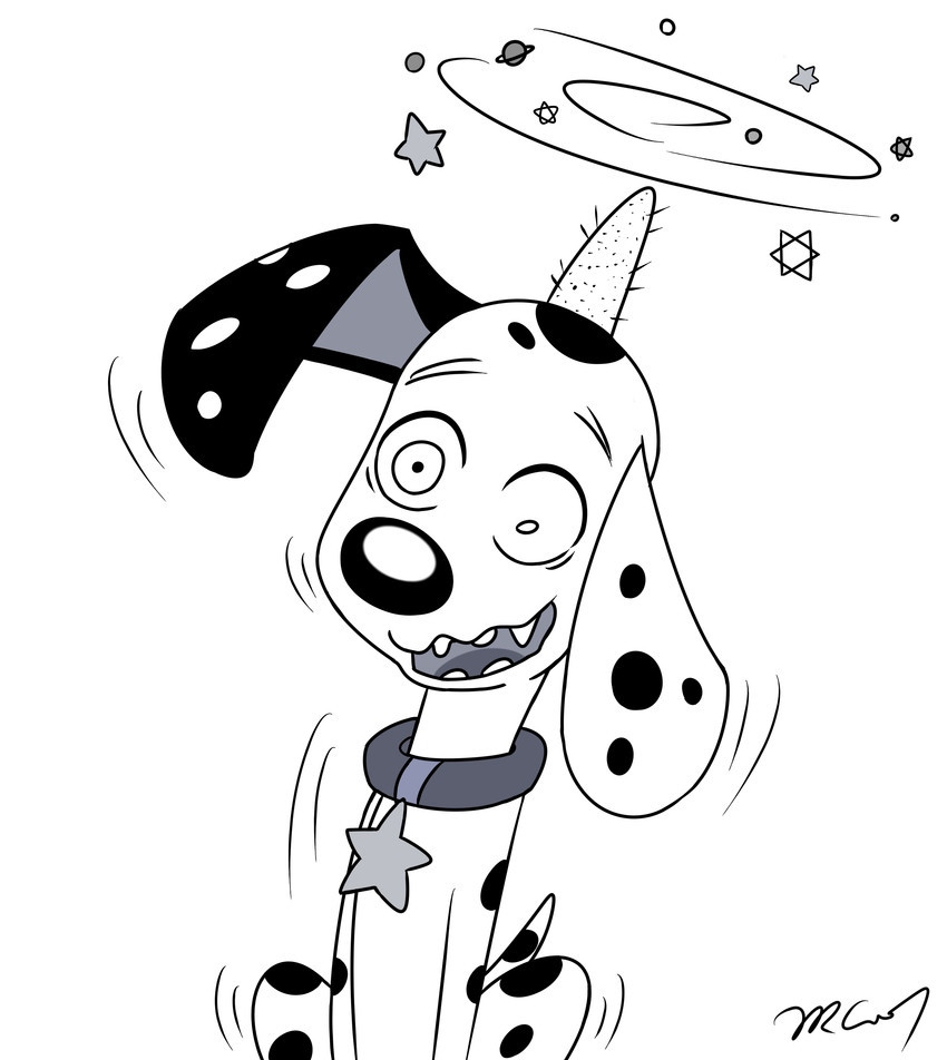 dylan (101 dalmatian street and etc) created by trc001