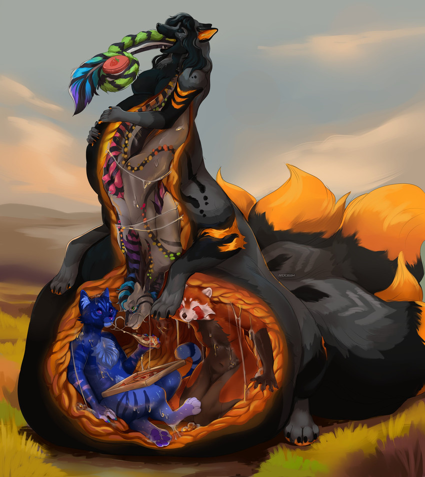 mythology created by roobin