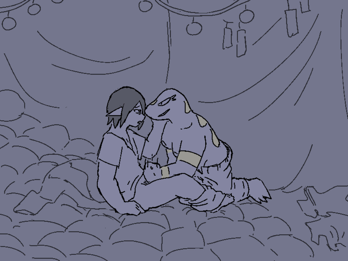 jiro and sunny (foreach) created by cumsel