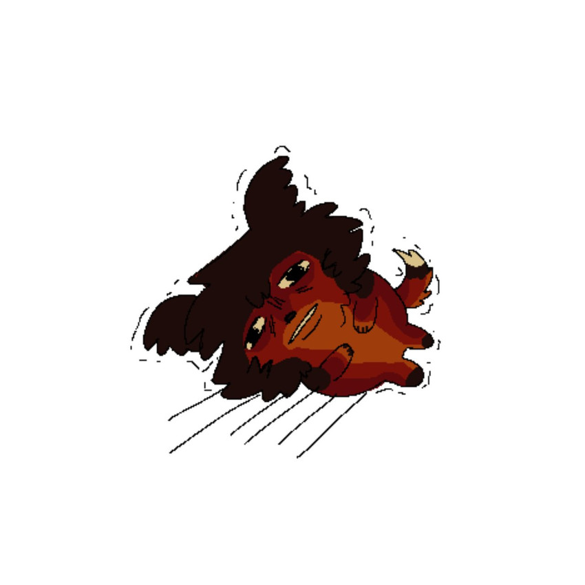 rooster created by puppy meats