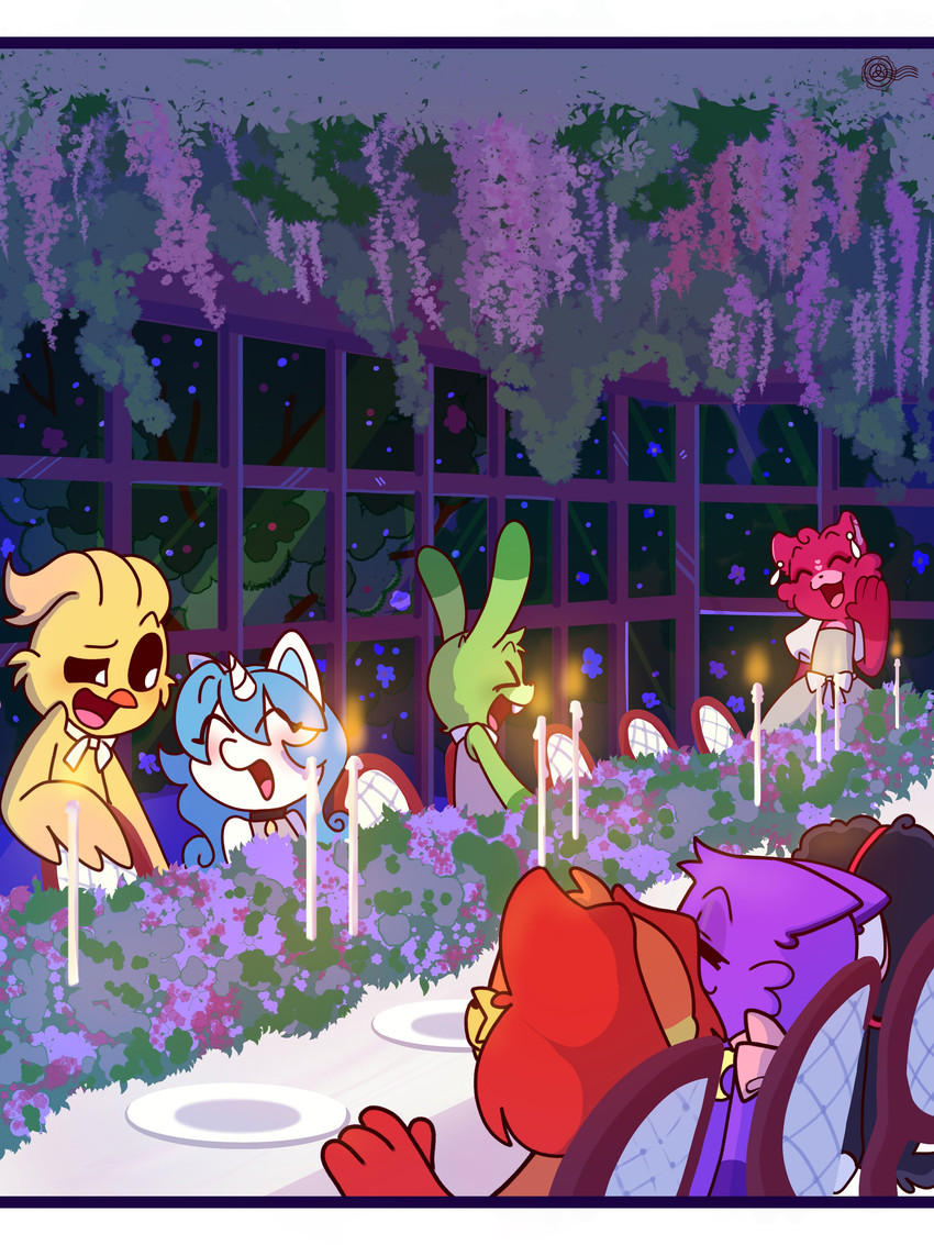 baba chops, catnap, dogday, hoppy hopscotch, bobby bearhug, and etc (nightmare critters and etc) created by bonanusfanan