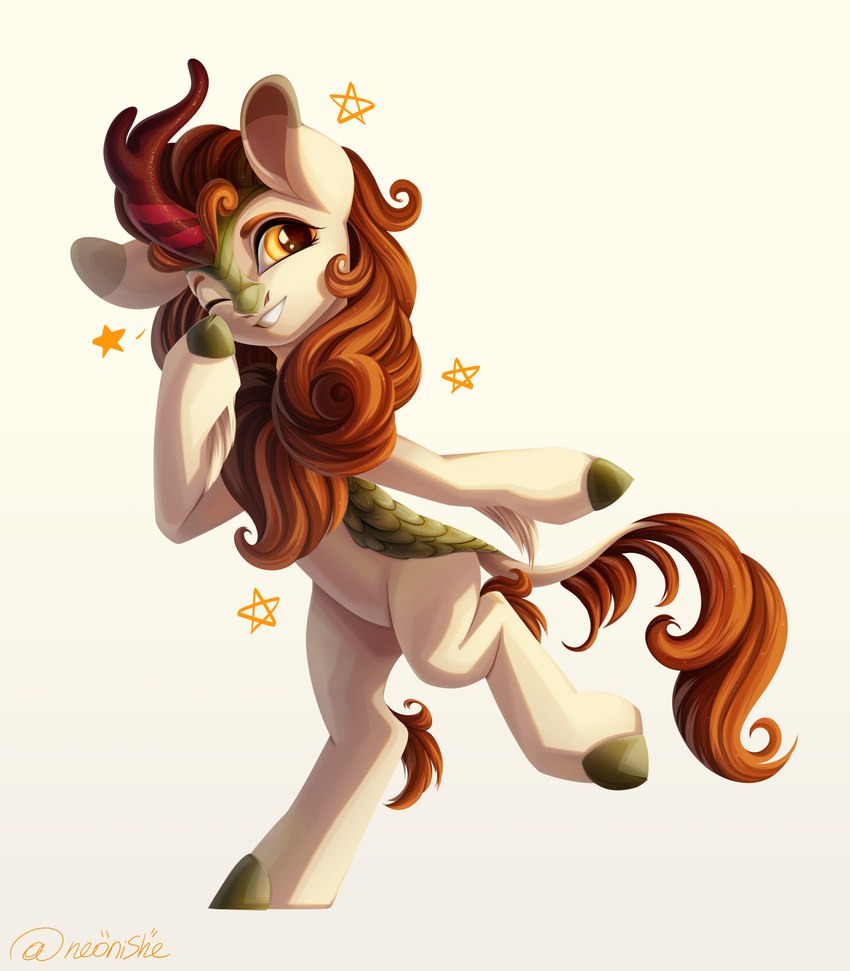 autumn blaze (east asian mythology and etc) created by neonishe