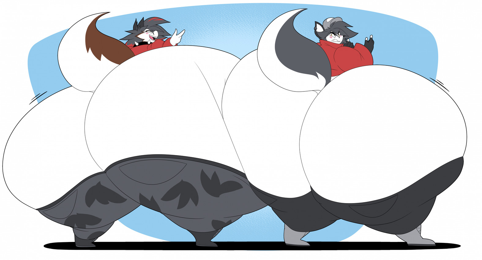 cailean and nicki (mythology) created by toothystuff