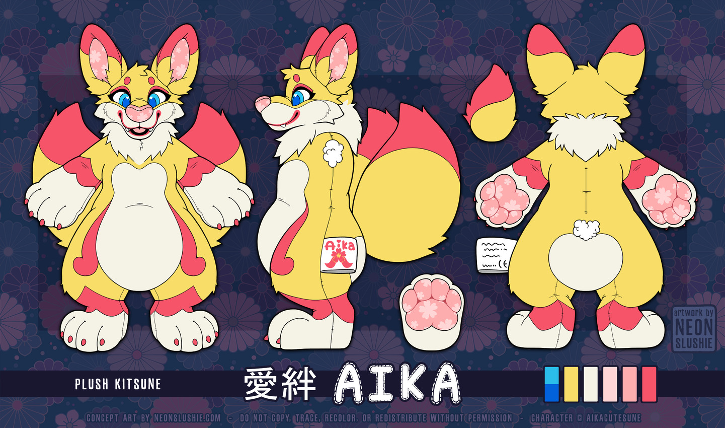 aika (east asian mythology and etc) created by neonslushie and third-party edit