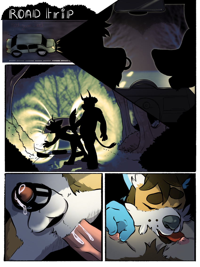 created by martigeon art