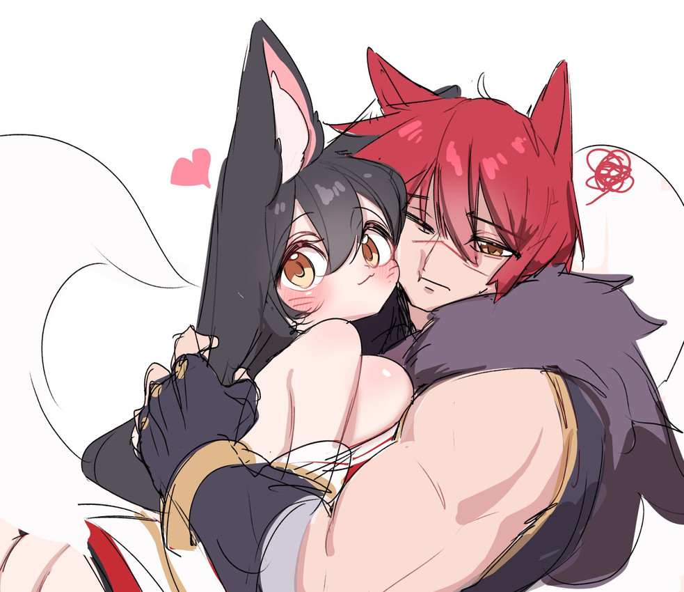 ahri (league of legends and etc) created by yabby