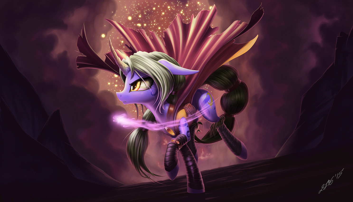 soraka (league of legends and etc) created by zigword