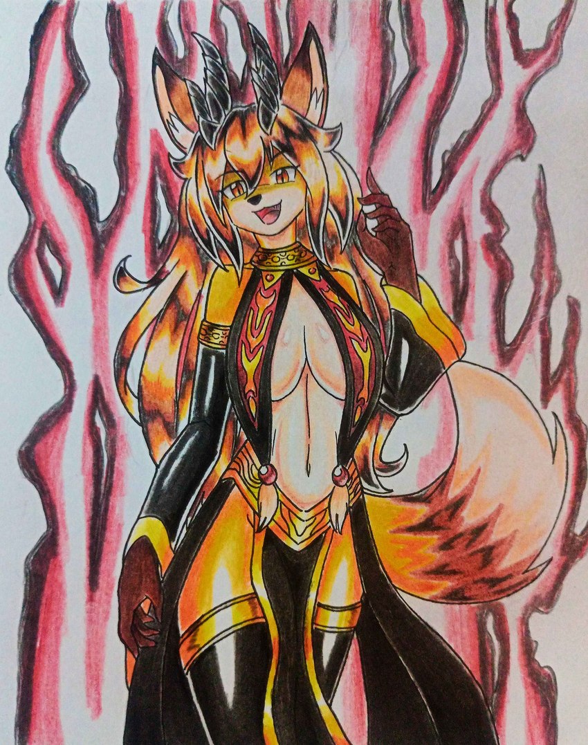 foxxi created by ideltasarc333