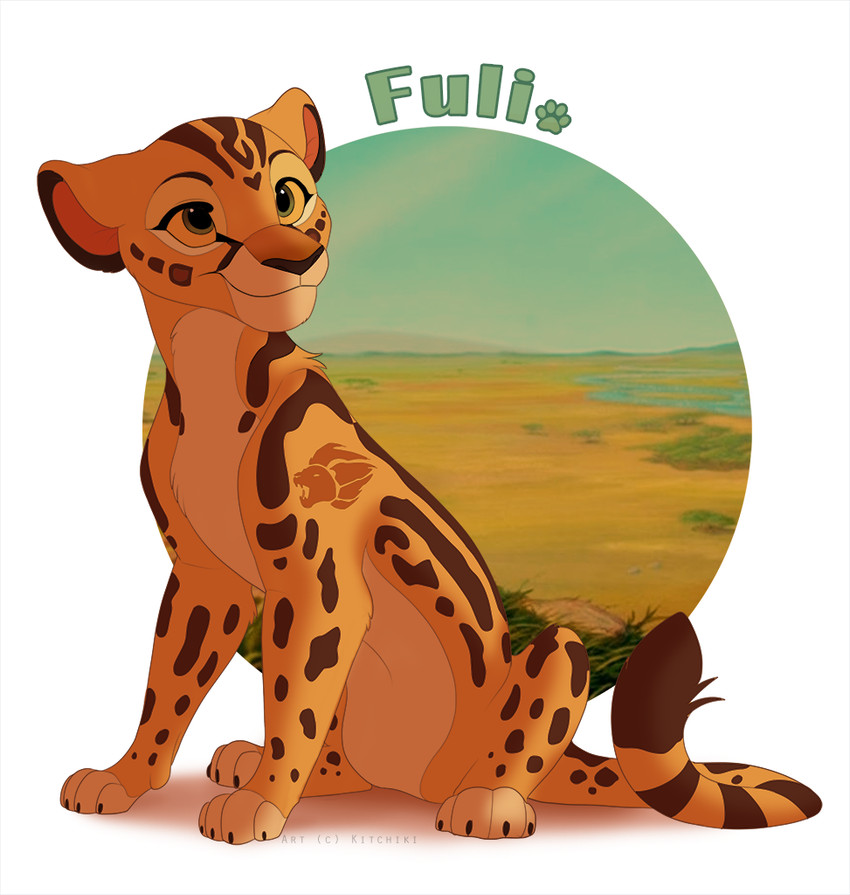 fuli (the lion guard and etc) created by kitchiki