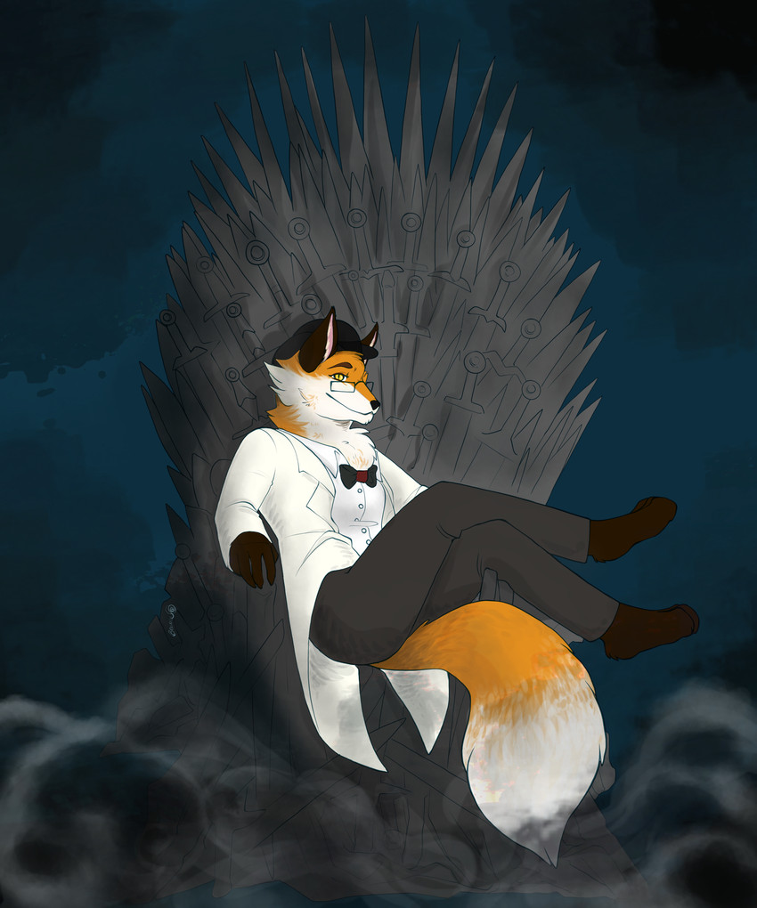 dis the fox (game of thrones) created by nightingalelost