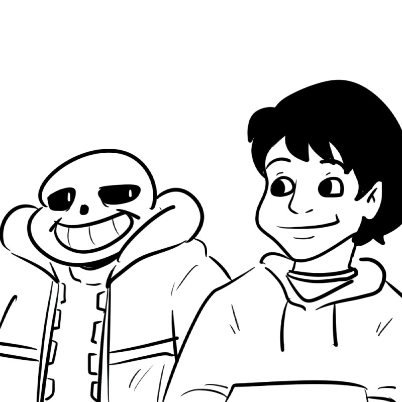 carlos ramon and sans (the magic school bus and etc) created by thattriangleman and un