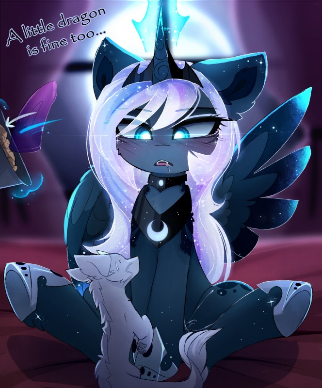 princess luna (east asian mythology and etc) created by magnaluna