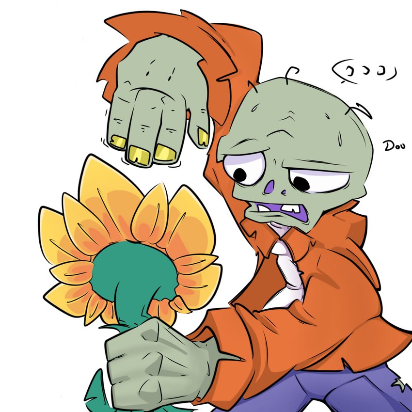 plants vs. zombies and etc created by santiago barrios