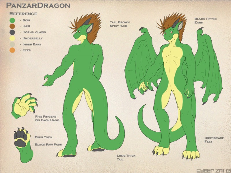 panzardragon (mythology) created by spidersnax (artist)