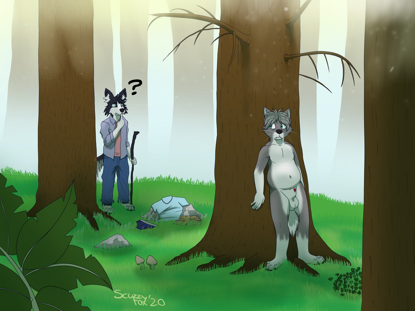 nallwolf created by scuzzyfox