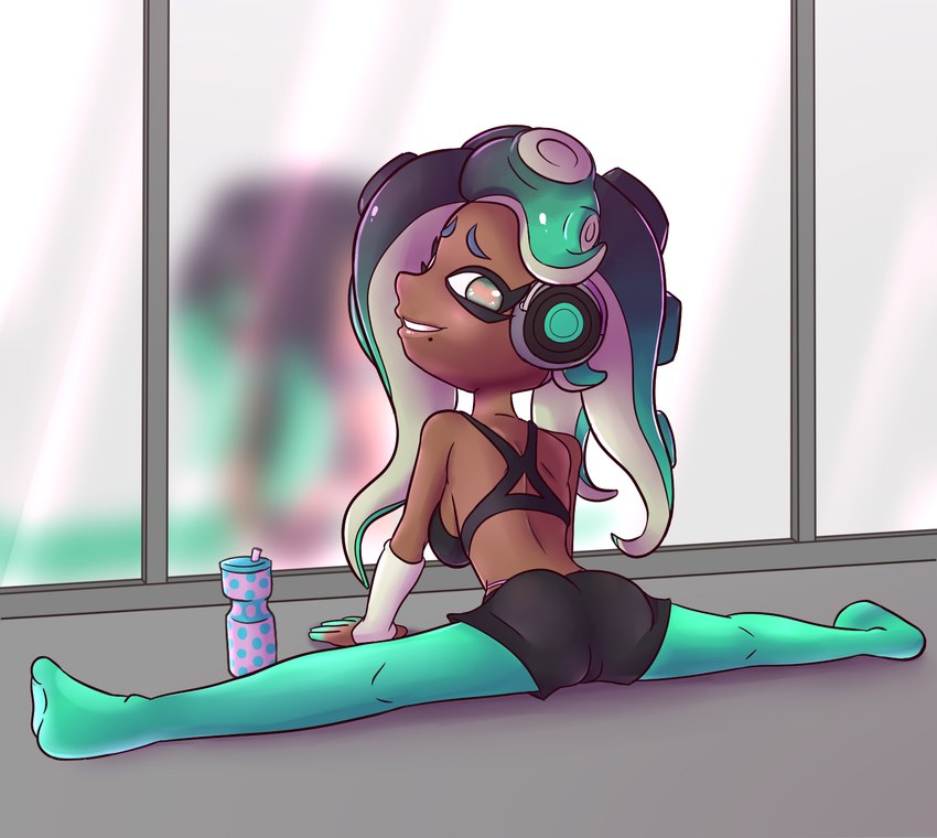 marina (nintendo and etc) created by colormute