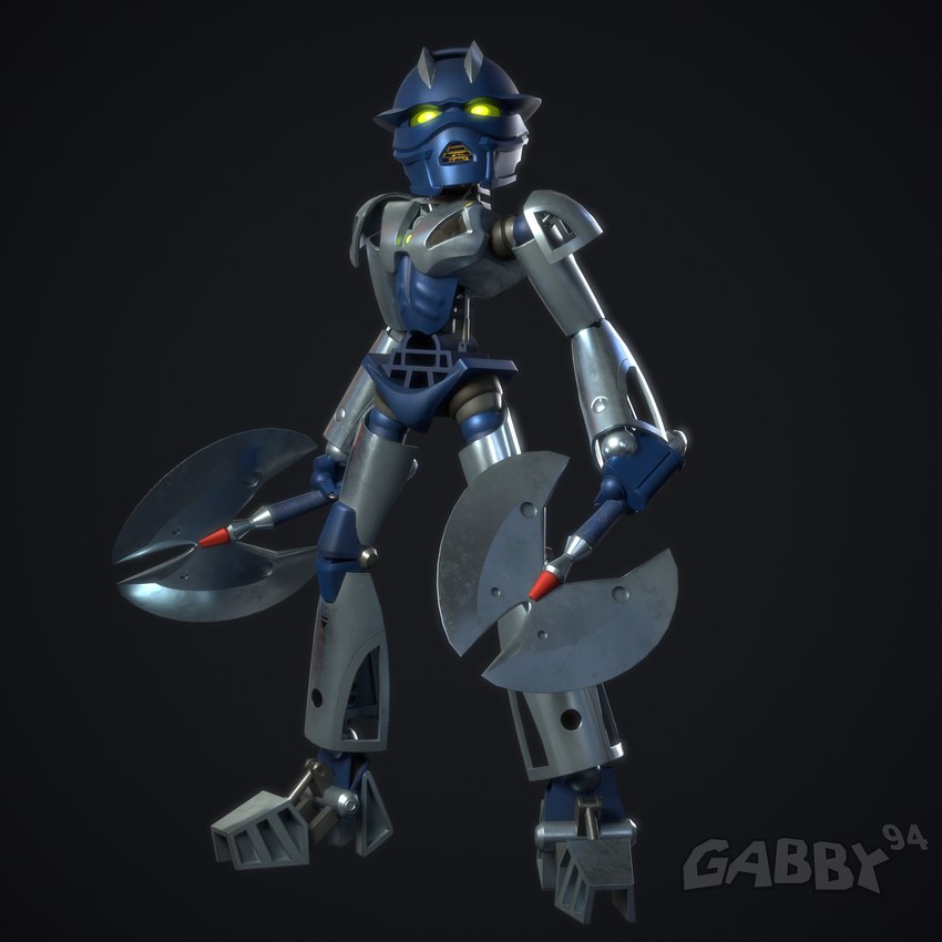 gali (bionicle and etc) created by gabby94