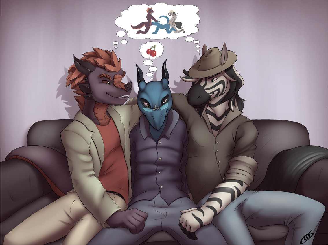 kane and stripes (mythology) created by coszcatl