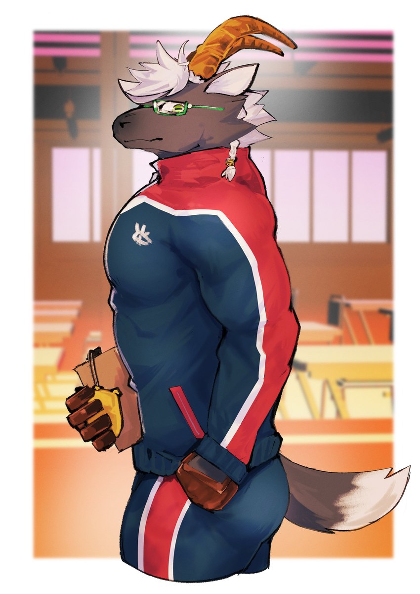 tanngrisnir (tokyo afterschool summoners and etc) created by asleepchef