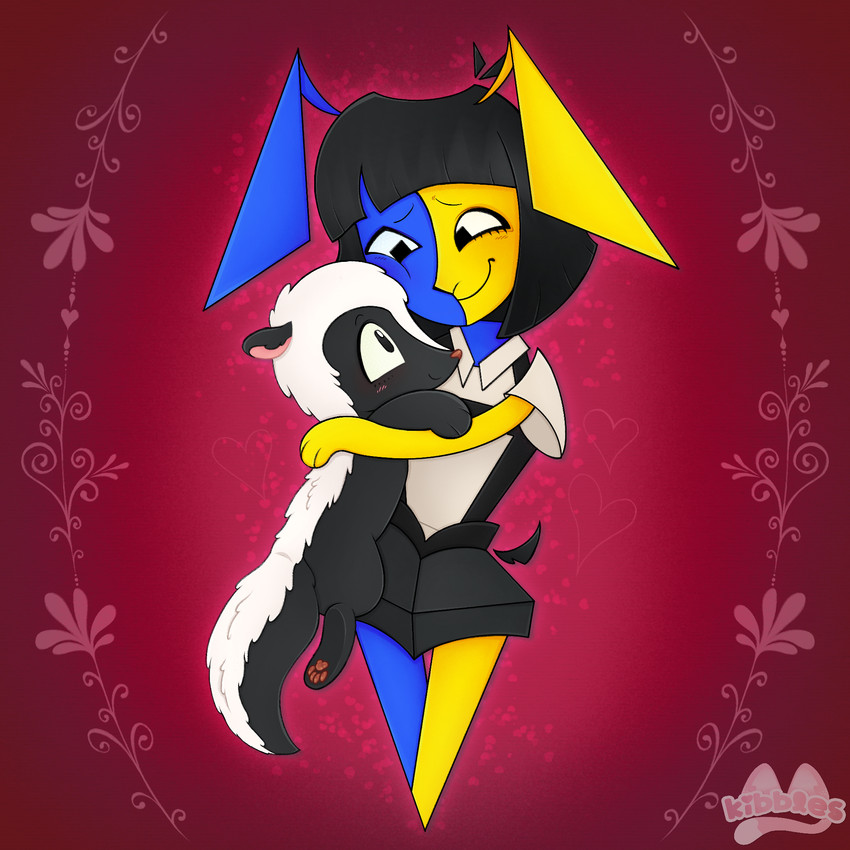 ena and flower (bambi (film) and etc) created by klbblez