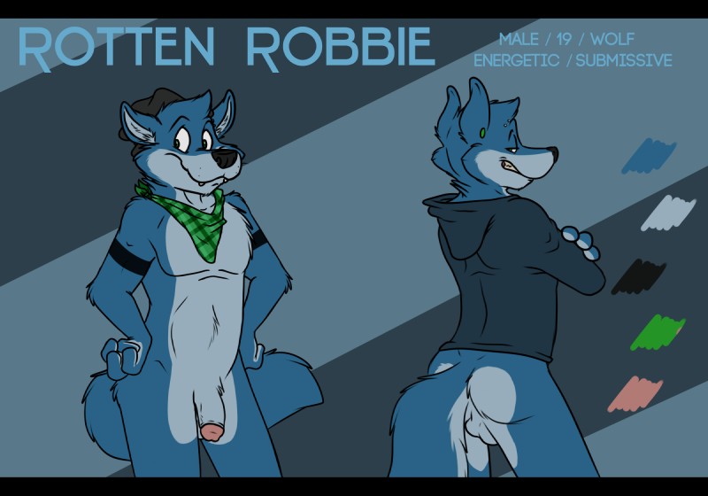 robbie created by rotten robbie